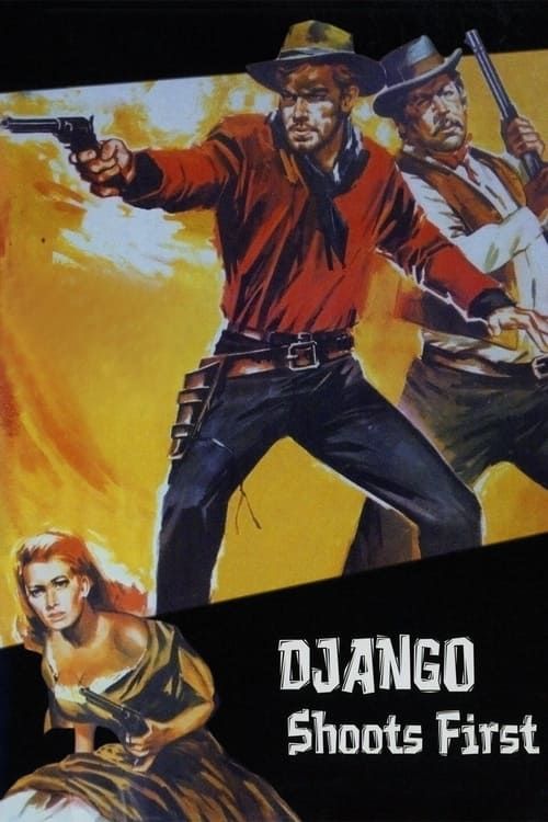 Key visual of Django Shoots First