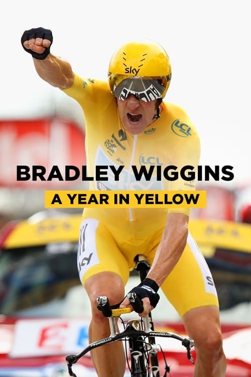 Key visual of Bradley Wiggins: A Year in Yellow