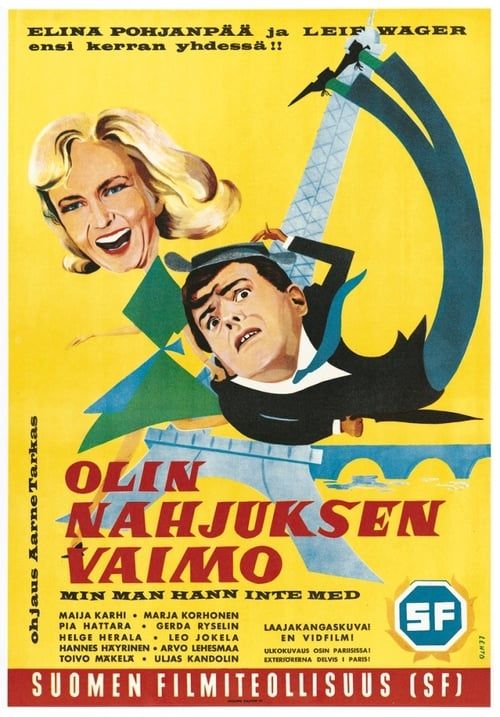 Key visual of Olin nahjuksen vaimo