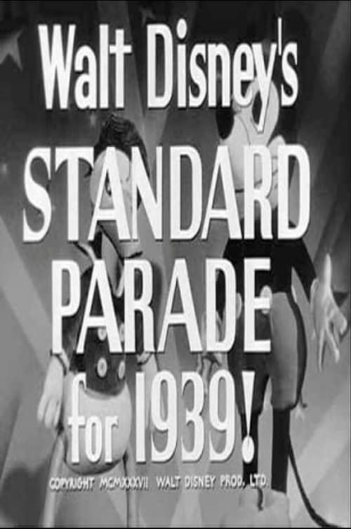 Key visual of Walt Disney's Standard Parade for 1939