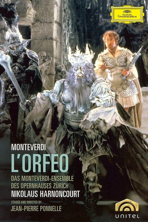 Key visual of L'Orfeo