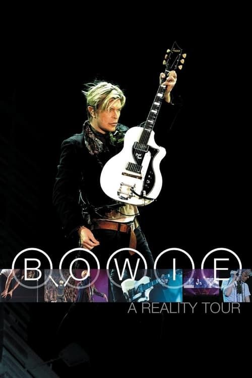 Key visual of Bowie: A Reality Tour