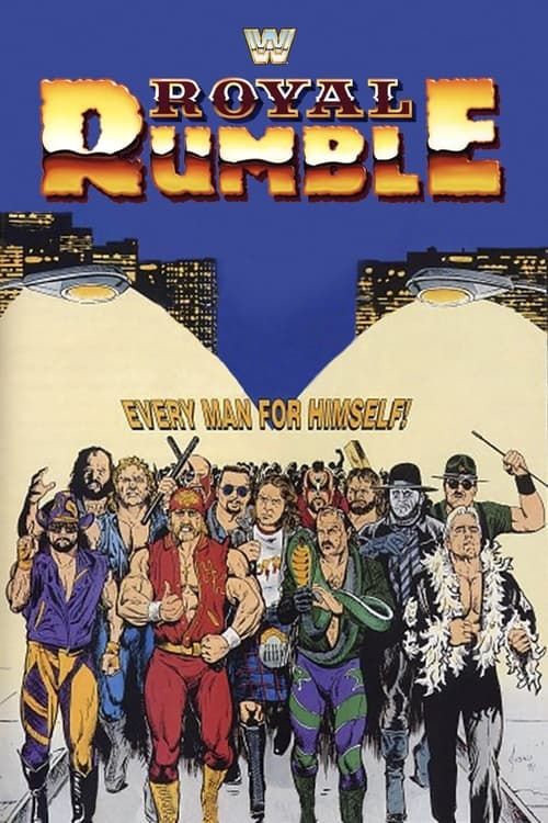 Key visual of WWE Royal Rumble 1992