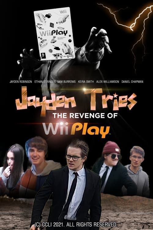 Key visual of Jayden Tries: The Revenge of Wii Play