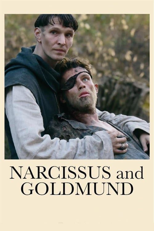 Key visual of Narcissus and Goldmund