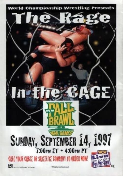 Key visual of WCW Fall Brawl 1997