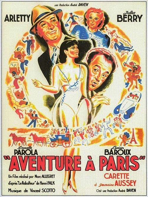 Key visual of Adventure in Paris