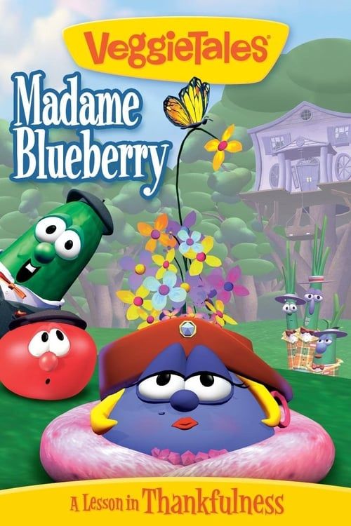 Key visual of VeggieTales: Madame Blueberry