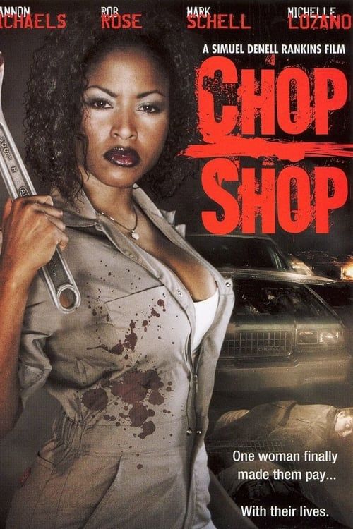 Key visual of Chop Shop