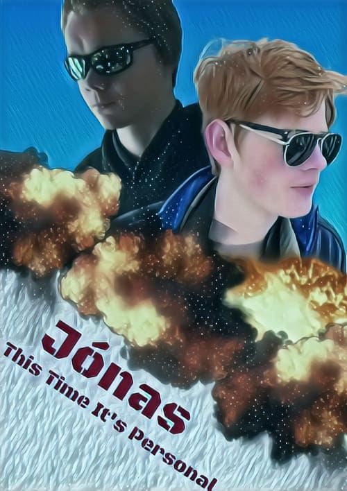Key visual of Jónas: This Time It´s Personal