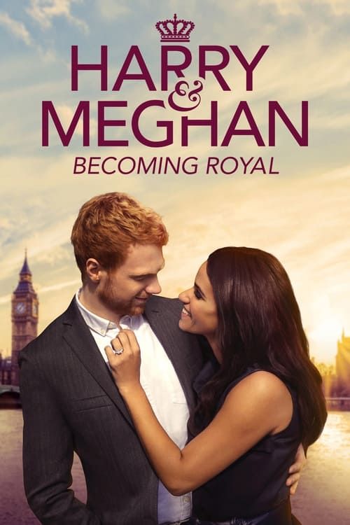 Key visual of Harry & Meghan: Becoming Royal