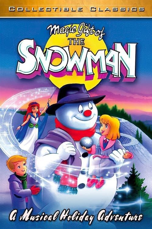 Key visual of Magic Gift of the Snowman