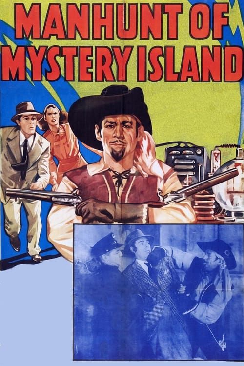 Key visual of Manhunt of Mystery Island