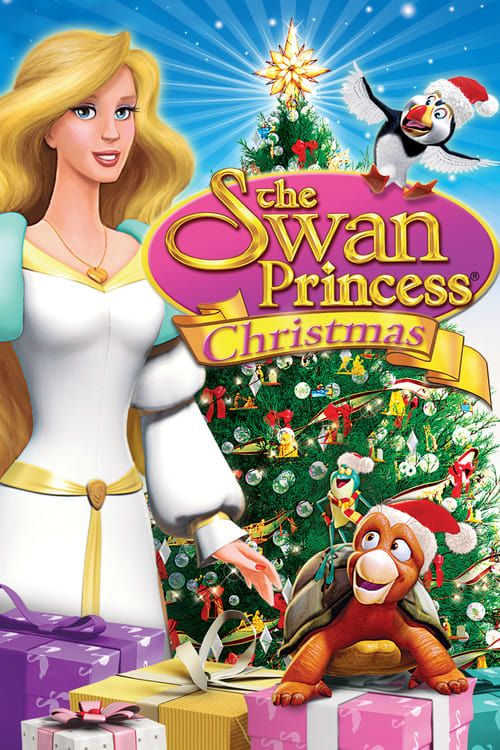 Key visual of The Swan Princess Christmas