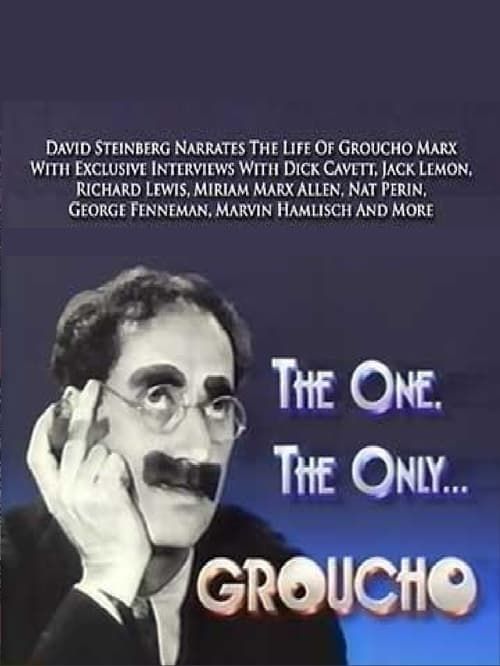 Key visual of The One, the Only... Groucho