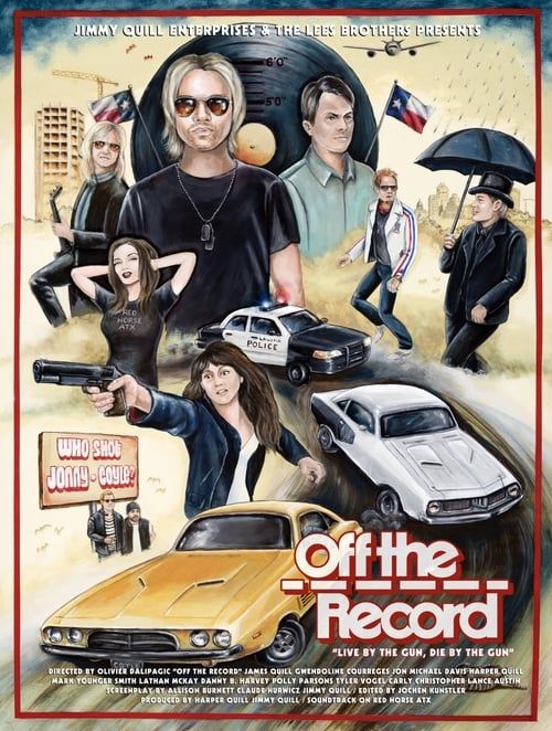 Key visual of Off the Record