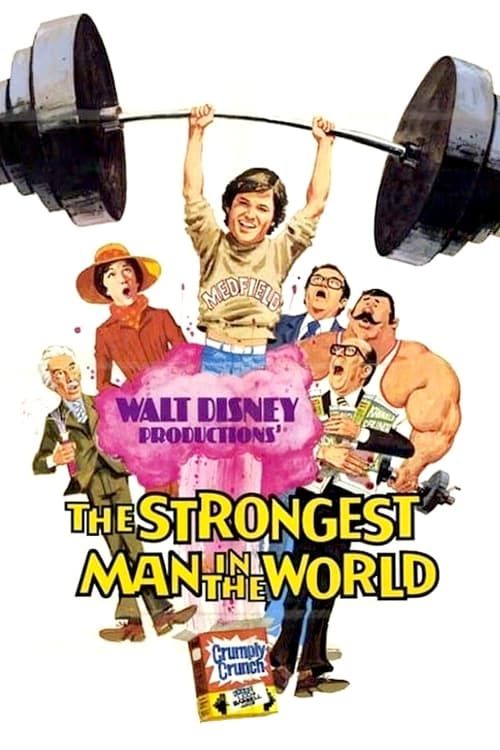 Key visual of The Strongest Man in the World