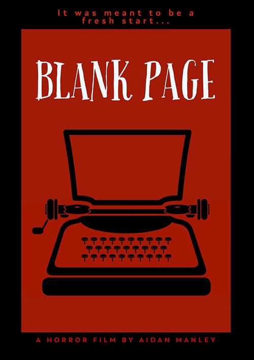 Key visual of Blank Page