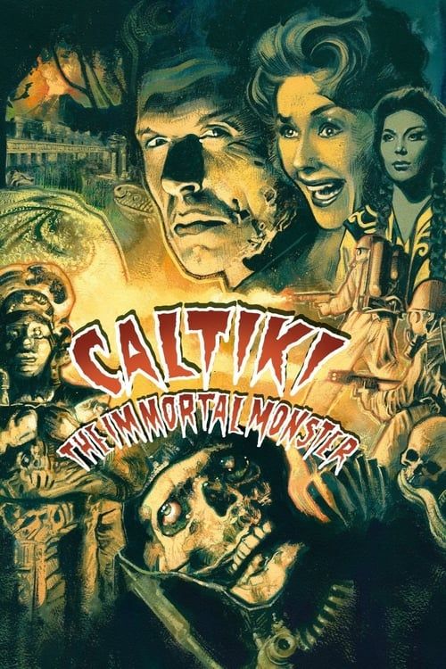 Key visual of Caltiki, the Immortal Monster