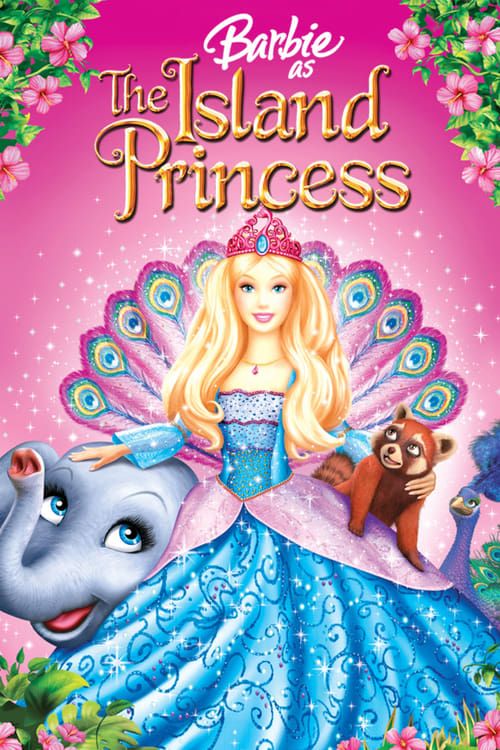 Key visual of Barbie as the Island Princess