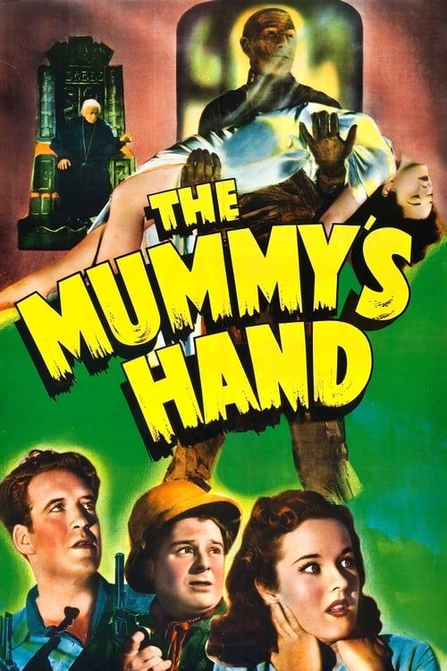Key visual of The Mummy's Hand
