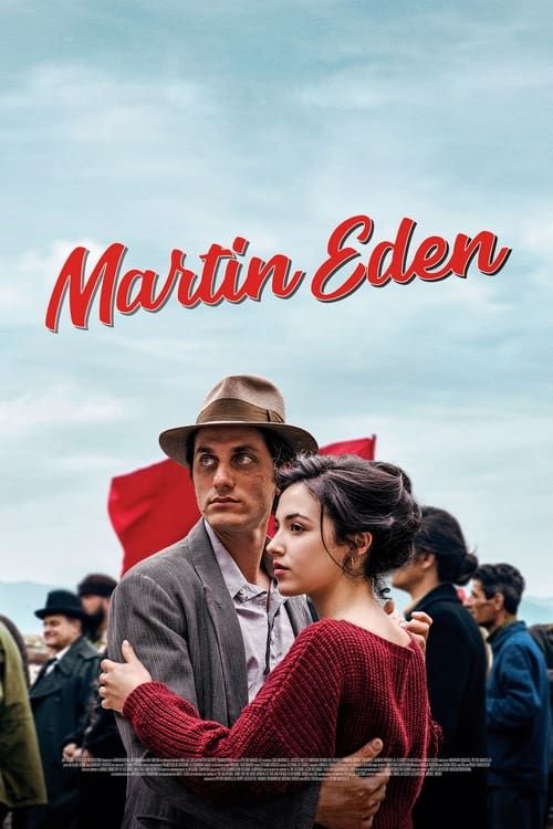 Key visual of Martin Eden