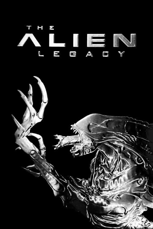 Key visual of The Alien Legacy