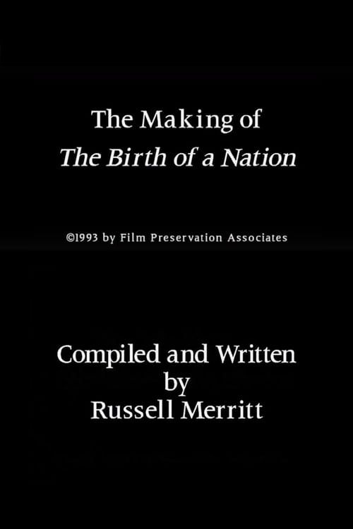 Key visual of The Making of 'The Birth of a Nation'