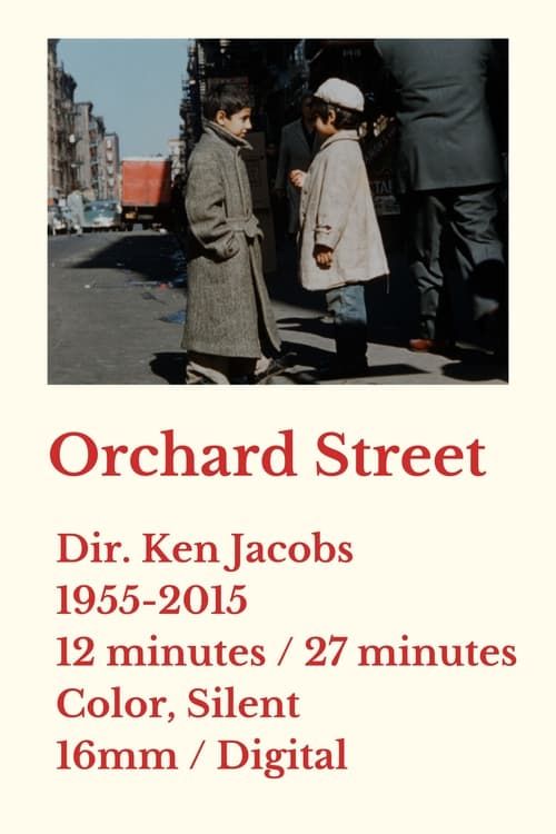 Key visual of Orchard Street