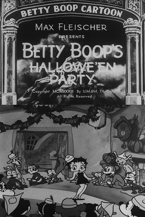 Key visual of Betty Boop's Hallowe'en Party