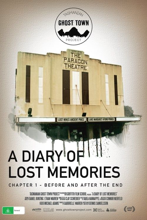 Key visual of Tasmanian Ghost Town Project: A Diary of Lost Memories