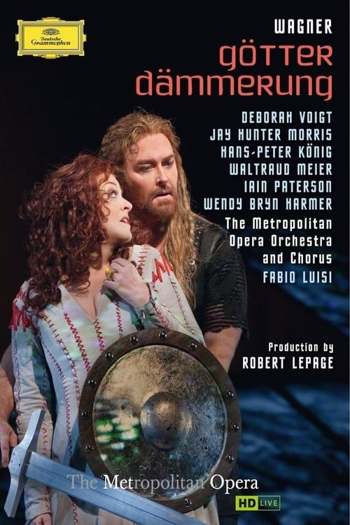 Key visual of The Metropolitan Opera: Götterdämmerung