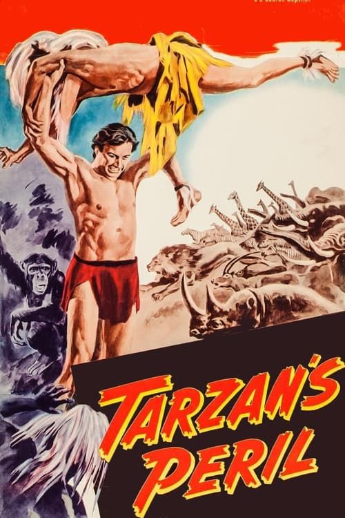 Key visual of Tarzan's Peril