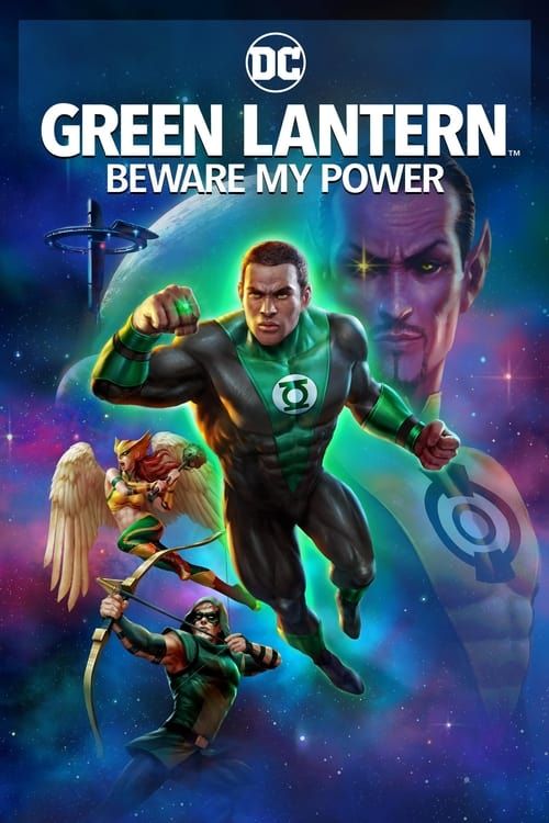 Key visual of Green Lantern: Beware My Power
