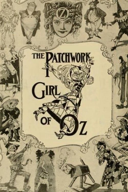 Key visual of The Patchwork Girl of Oz