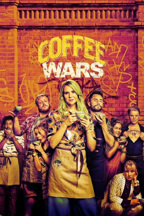 Key visual of Coffee Wars