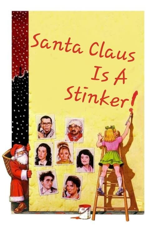 Key visual of Santa Claus Is a Stinker