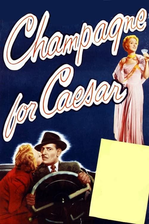 Key visual of Champagne for Caesar