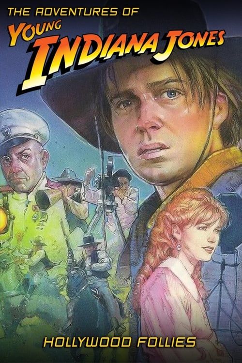 Key visual of The Adventures of Young Indiana Jones: Hollywood Follies