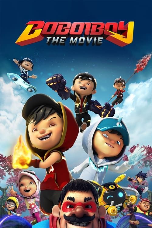 Key visual of BoBoiBoy: The Movie