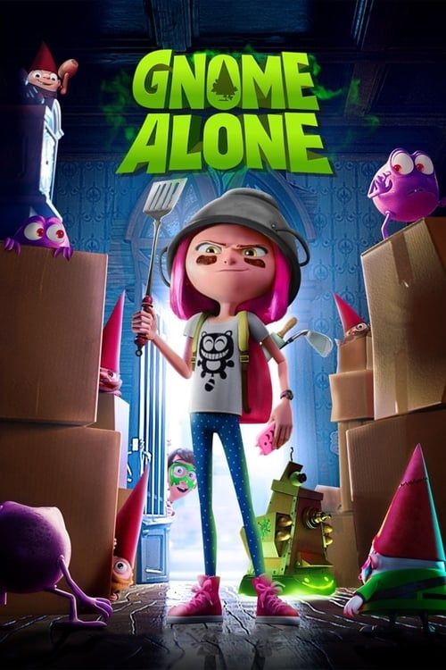 Key visual of Gnome Alone