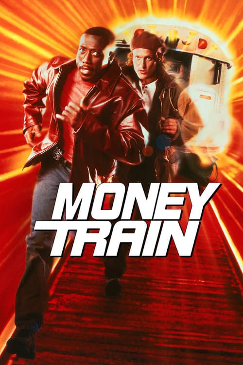 Key visual of Money Train