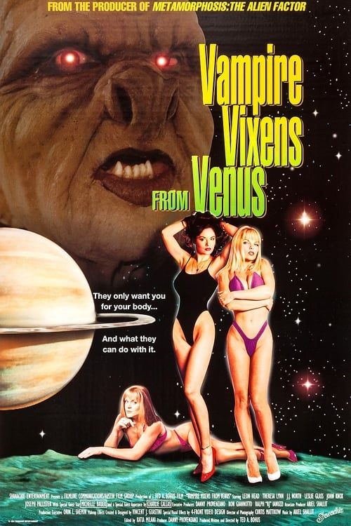 Key visual of Vampire Vixens from Venus