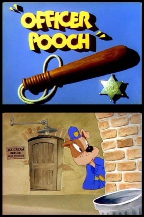 Key visual of Officer Pooch