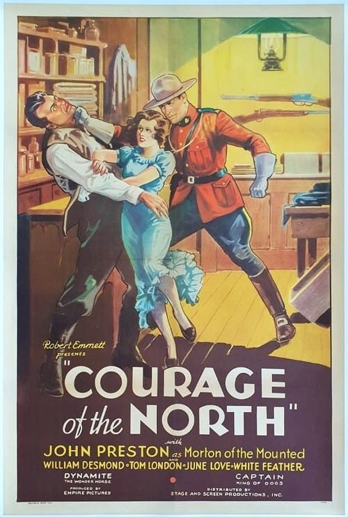 Key visual of Courage of the North