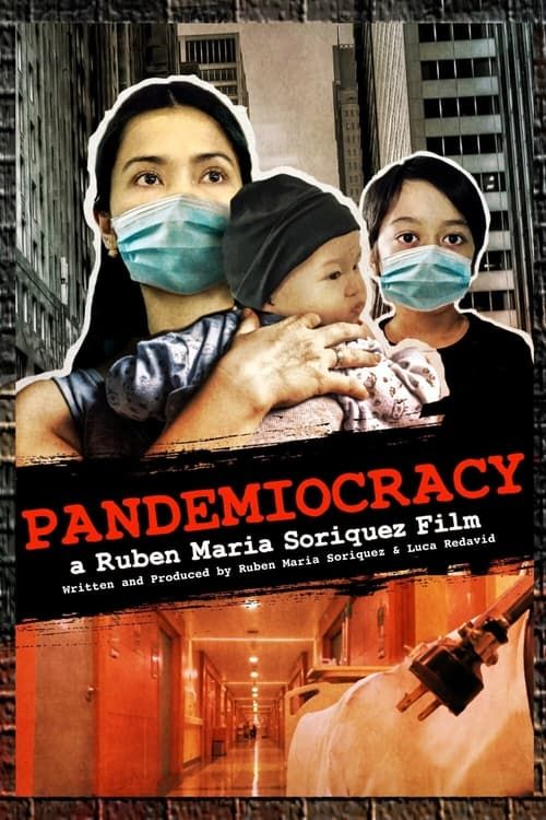Key visual of Pandemiocracy