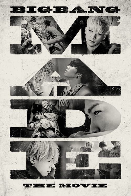 Key visual of Big Bang Made - The Movie