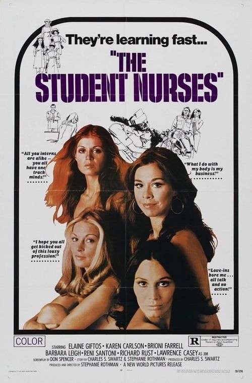 Key visual of The Student Nurses