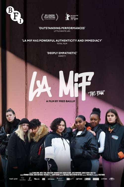 Key visual of La Mif