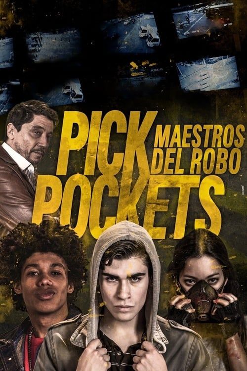 Key visual of Pickpockets